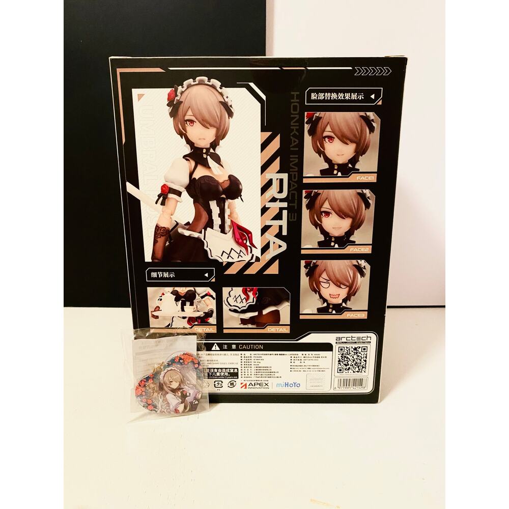 ARCTECH Series Honkai Impact 3rd Rita Umbral Rose Ver. 1/8 Posable Figure